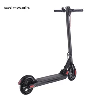 

2019 Hot Sale 8.5 Inch 350W foldable Electric Scooter with APP and LED light