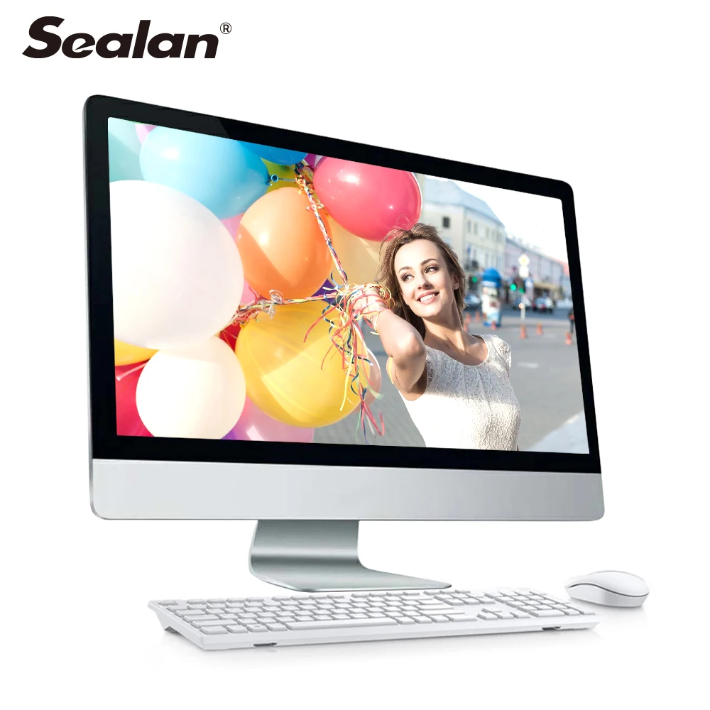 

Sealan 23.6 inch all in one computer i5-3340 RAM 16G SSD 240G motherboard barebone system desktop webcam all in one pc computer