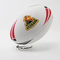 

New Material Customized Promotional and Match Rugby Ball Size 5 ,4,3,2,1