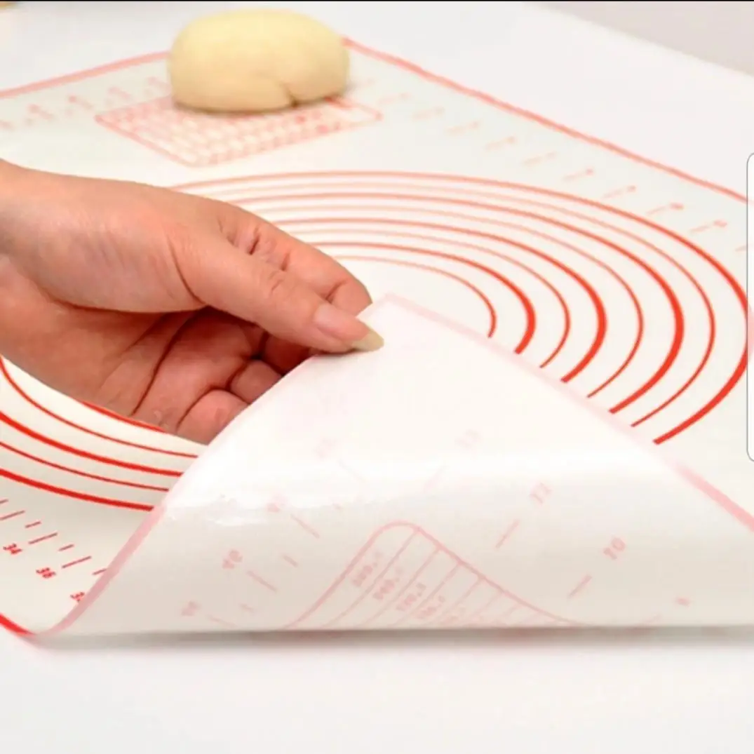 

0.40mm thick 711mm * 508mm rectangle Silicone Pastry Mat