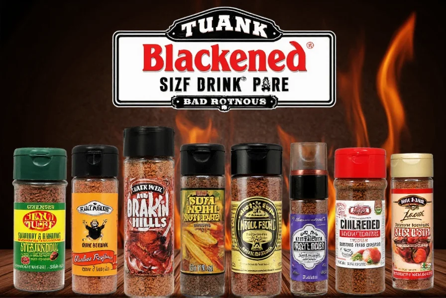 Blackened Seasoning Jar