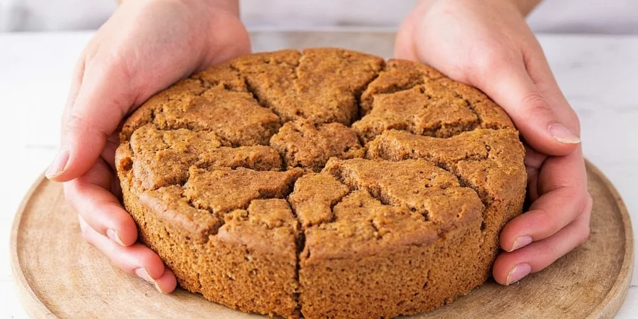 Freshly baked gingerbread cookies on a tray