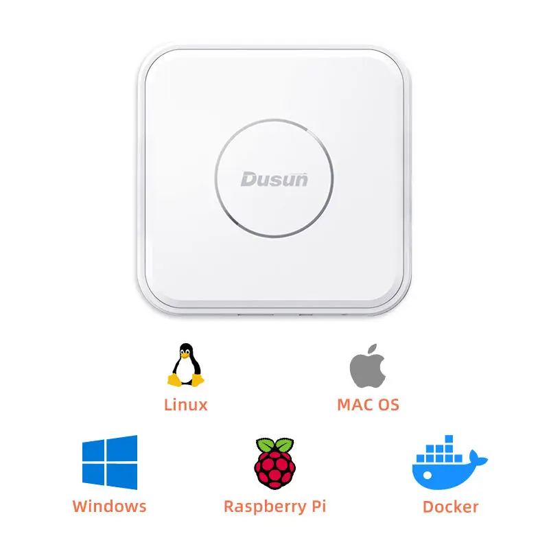 

DUSUN RK3328 Debian 11 Zigbee Home Assistant Hub Replace Raspberry Pi4 Z-wave Gateway