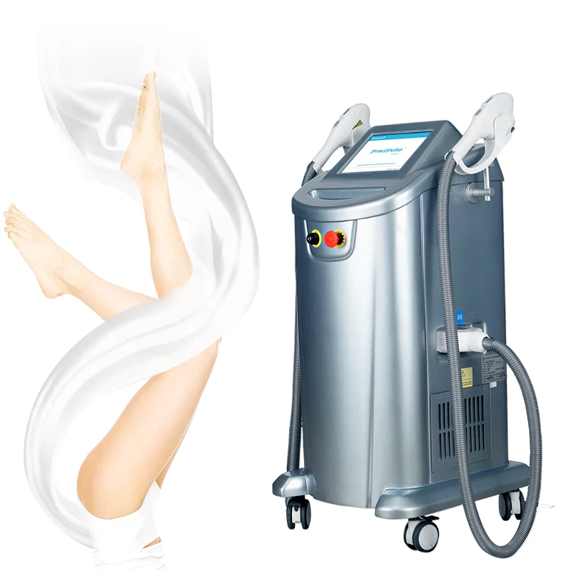 

Sincoheren Factory direct sales TUV CE ipl opt shr machine Elight IPL SHR permanent hair removal with 2 handles