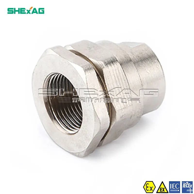 Explosionproof Metal Union Coupling For Steel Pipe Connecting Ip66