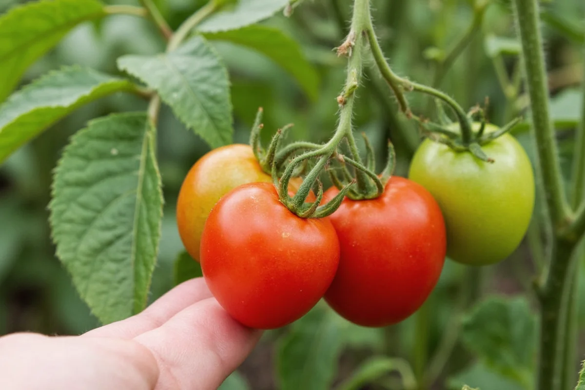 how to top tomato plants