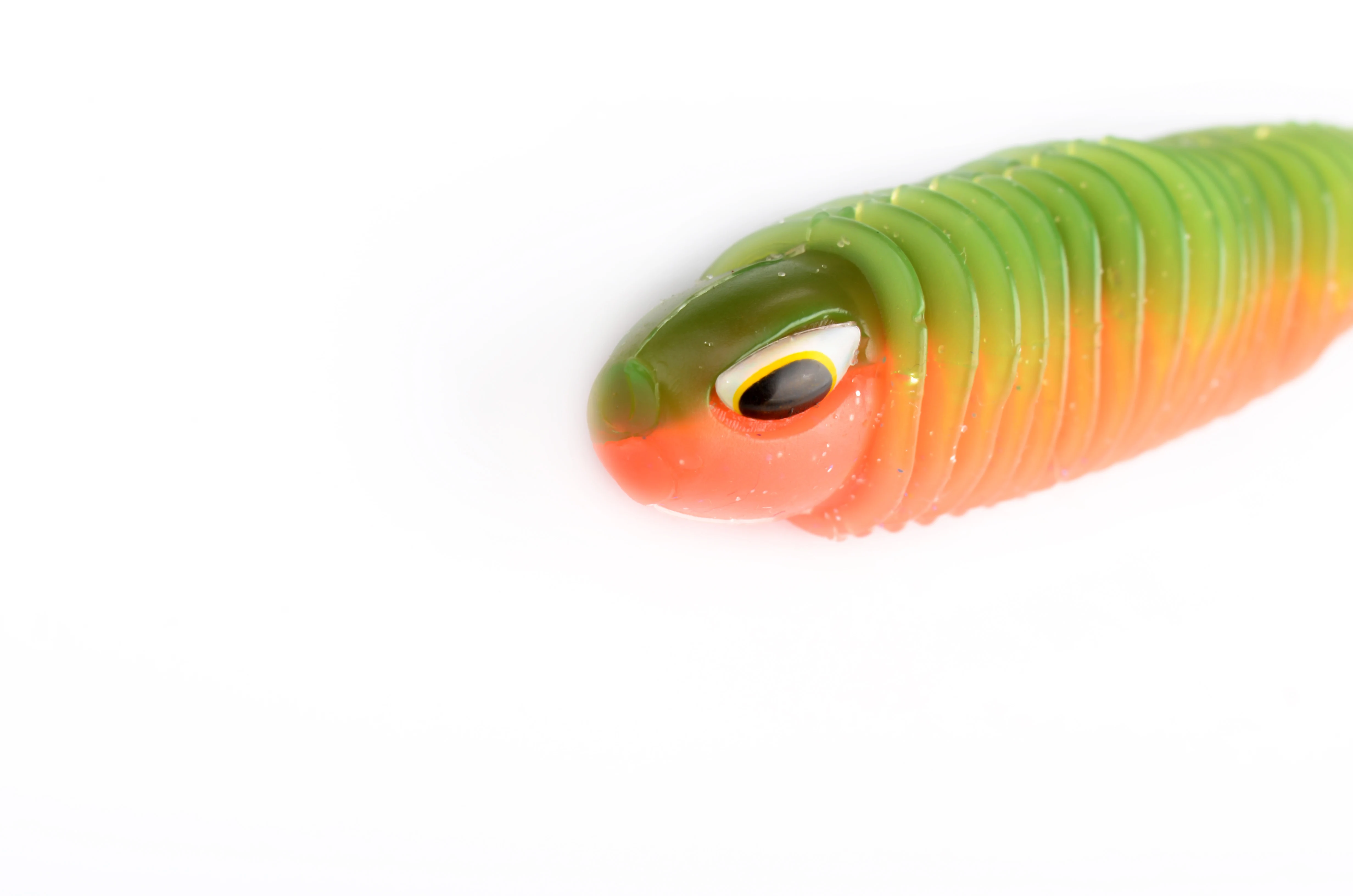 批发仿真软饵卷曲的尾巴蛆在中国