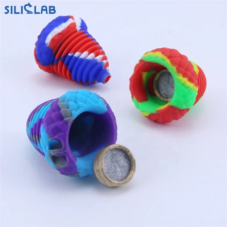 

Smokeshop silicone smoke tips tobacco pipes smoking accessories dry herb mouthpiece 420 smoking products, Customized