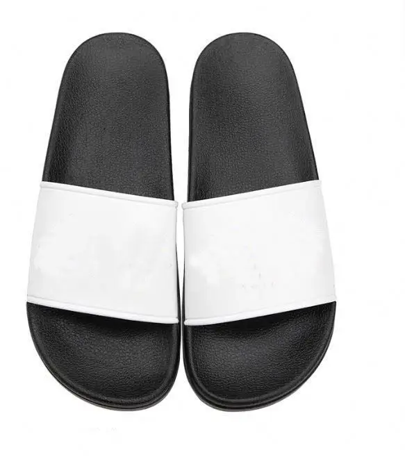 

New Style Lovers Slippers Luxury Outdoor Sandals Casual Flat Fashion Slides Slippers for Men and Women anti slip slippers, As shown