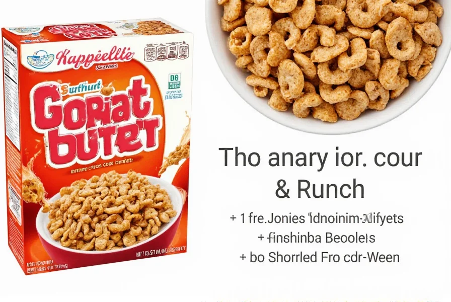 cinnamon toast crunch breakfast cereal
