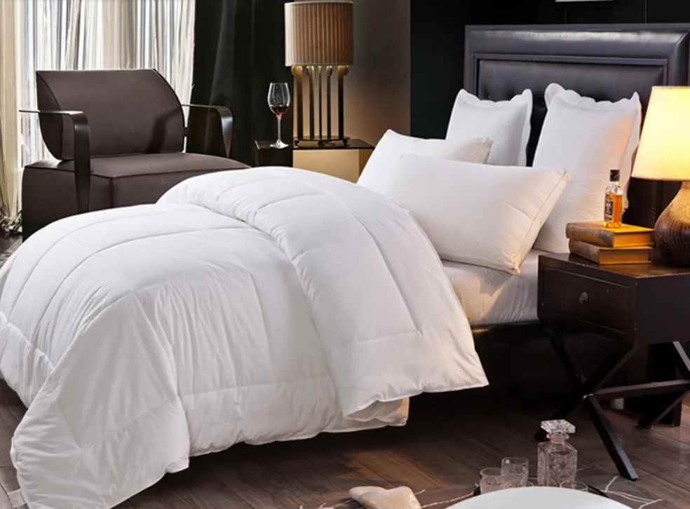 Duvet Insert Hotel Duvet Feather Down Duck Down White Goose Down Luxury Hotel Bedding Insert