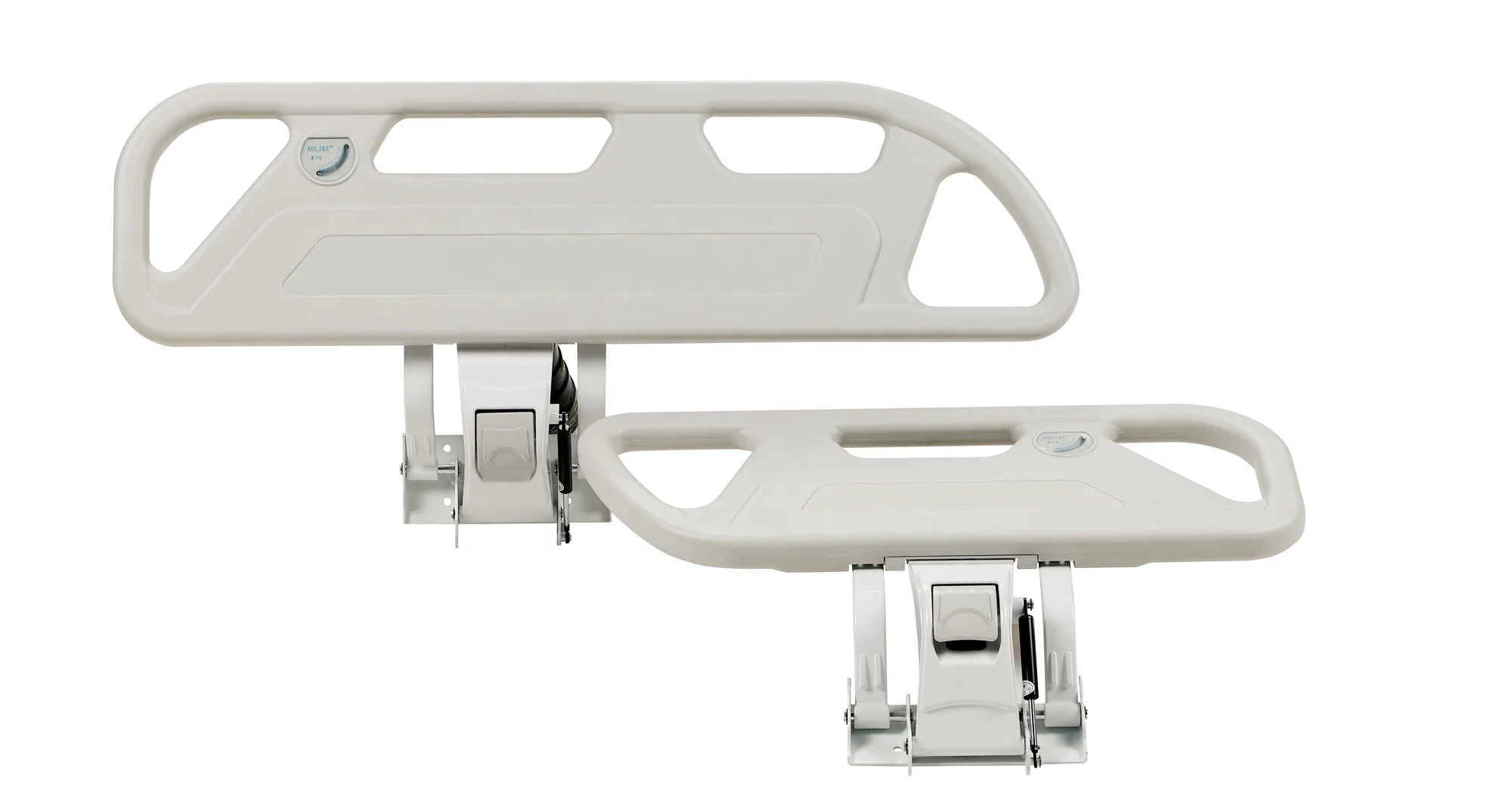 
Hospital bed accessories Hospital bed parts ABS/ PP/PE Bedside rail ALK06-P301-B 
