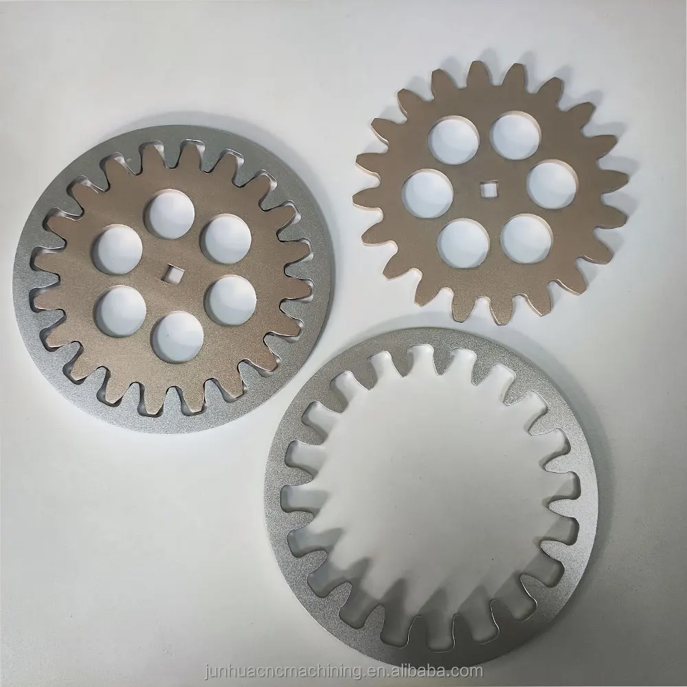 

Small quantity cnc machined aluminum turned parts cnc machining service