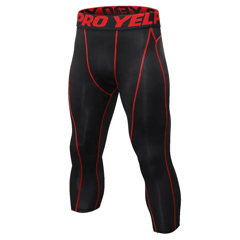 

2019 Best selling wholesale leggings men comfortable compression pants