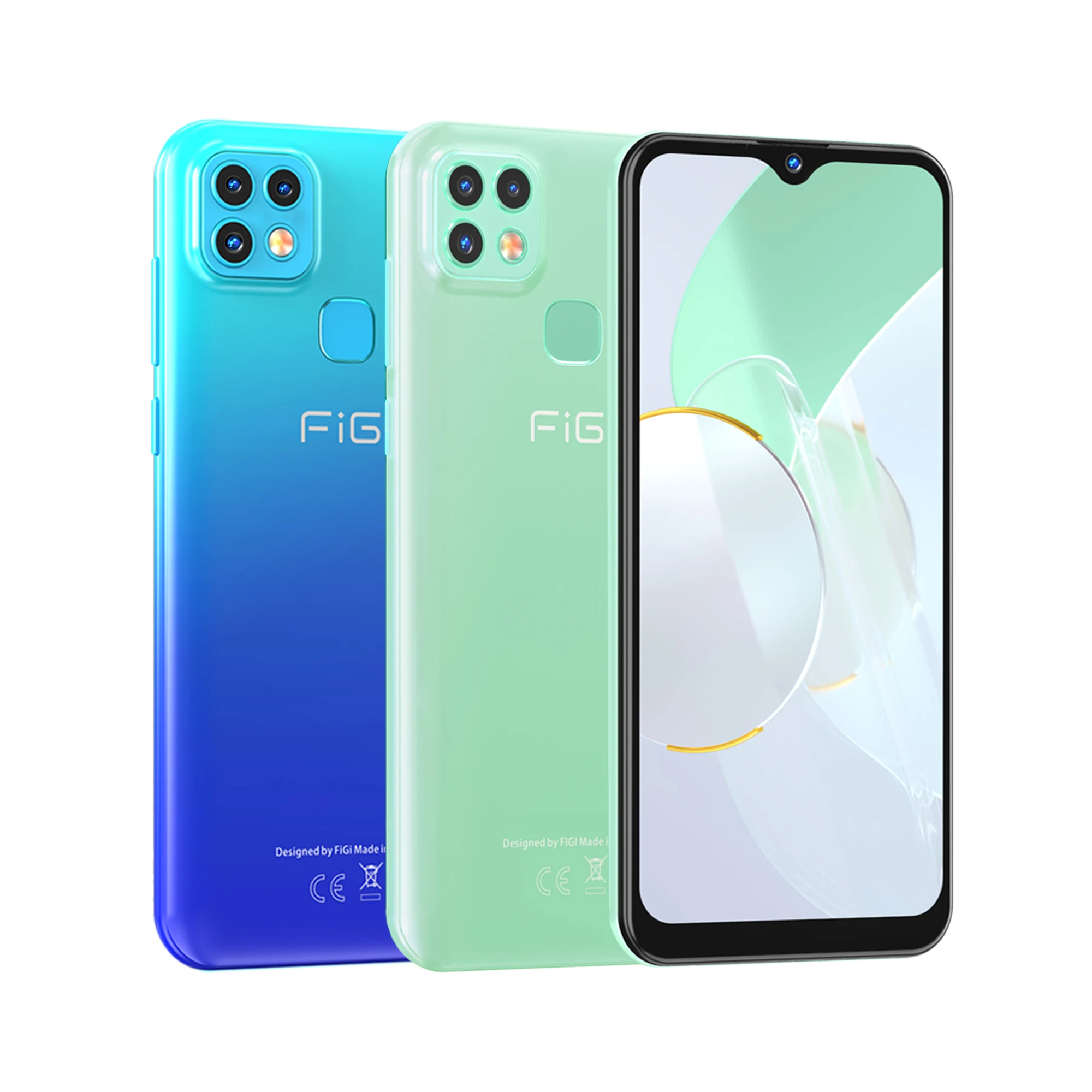 

FIGI NOTE 1 PRO 128GB android smart phone 6.6" HD+ P25 Octa core 4GB RAM Cell pone 4G 4000mAh Telephone