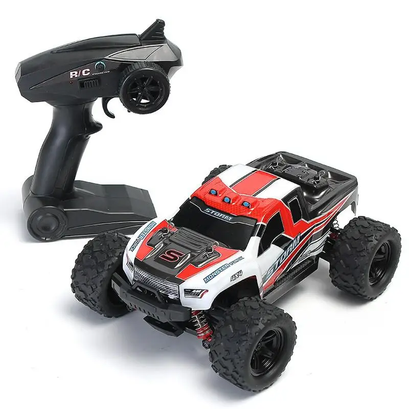 

HOSHI HS18301/18302 RC Car 2.4Ghz 30km/h 1/18 4WD Remote Control Car High Speed Racing Mini Car OFF-Road Vehicle Toys For Gift