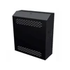 Large Size Carbon Steel Laser Cutting Welding Fabrication Stamping Punching Parts Inclined Top Wall Motor Enclosure