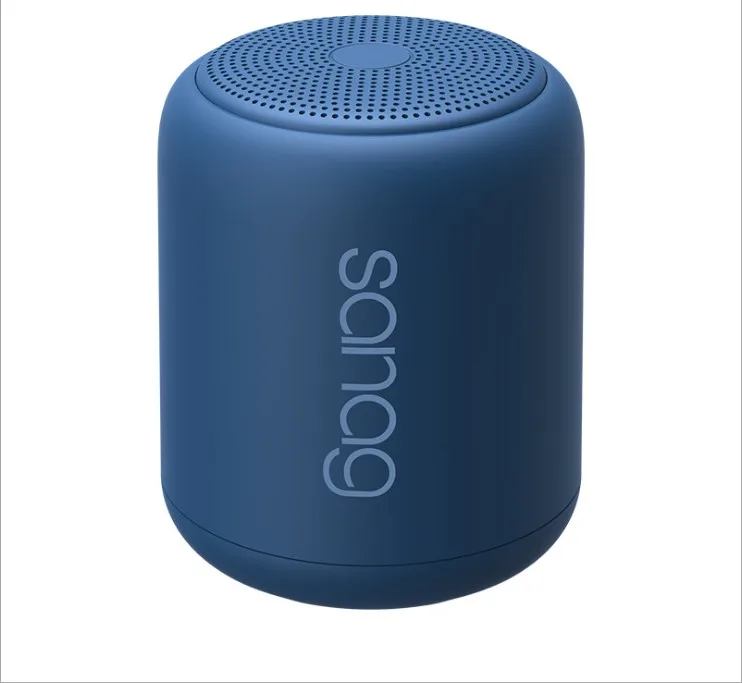 Small Steel Cannon Bluetooth Speaker Outdoor Waterproof Mini Subwoofer Sports Small Speaker - ANKUX.COM