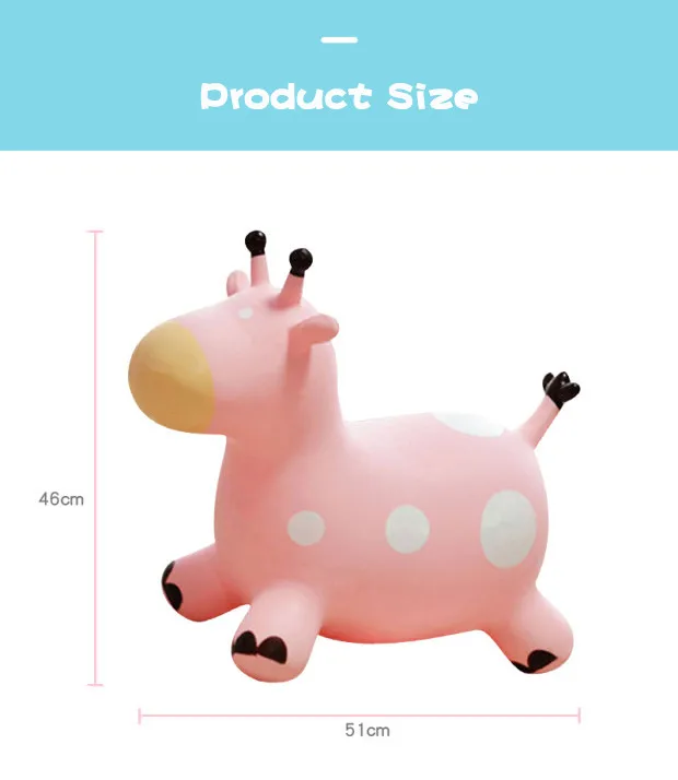 bouncy bull toy
