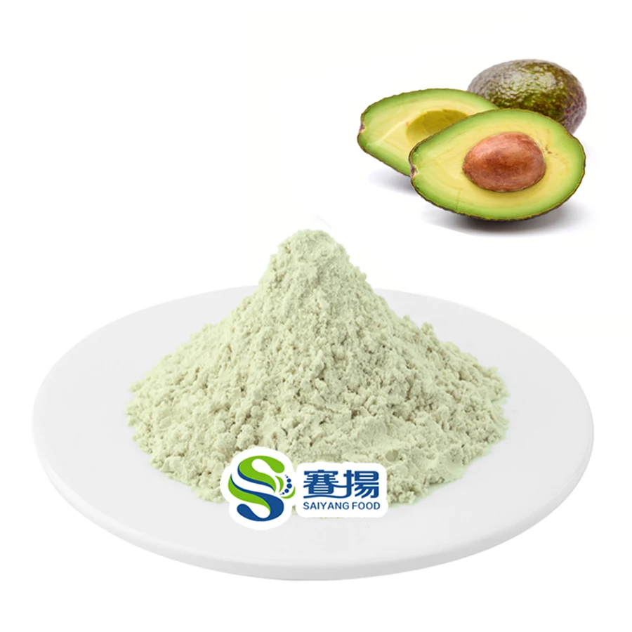 

Avocado Fruit Powder Factory Supply Wholesale Price Dried Avocado Powder