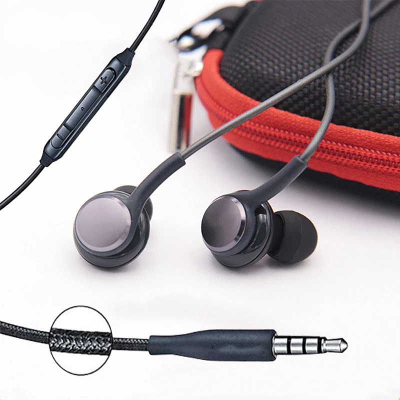 

100% genuine original headset For Samsung AKG S8 earphone EO-IG955 Headphones Headset s10 Earphones Stereo black handsfree