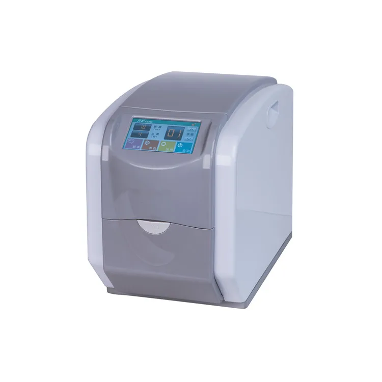 
Top rated LCD touch screen hot and cold wet towel dispenser 