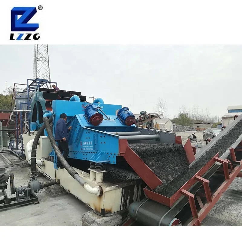 
The China top brand LZZG best sell factory mining construction sand gravel silica sand washer sand washing machine 