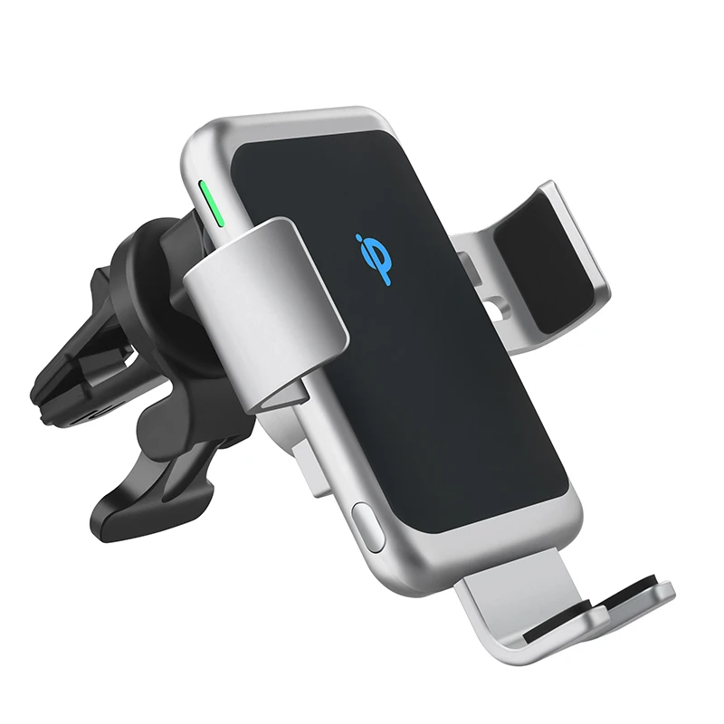 

IBD Factory 2020 New Fast Charge 15W Touch Auto Car Mount QI Wireless Charger