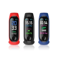 

Original Vibrating Wristband Programmable Wear Os Sports Watch And Bracelet Sets Programmable Smart Wristband M3 Smart Watch