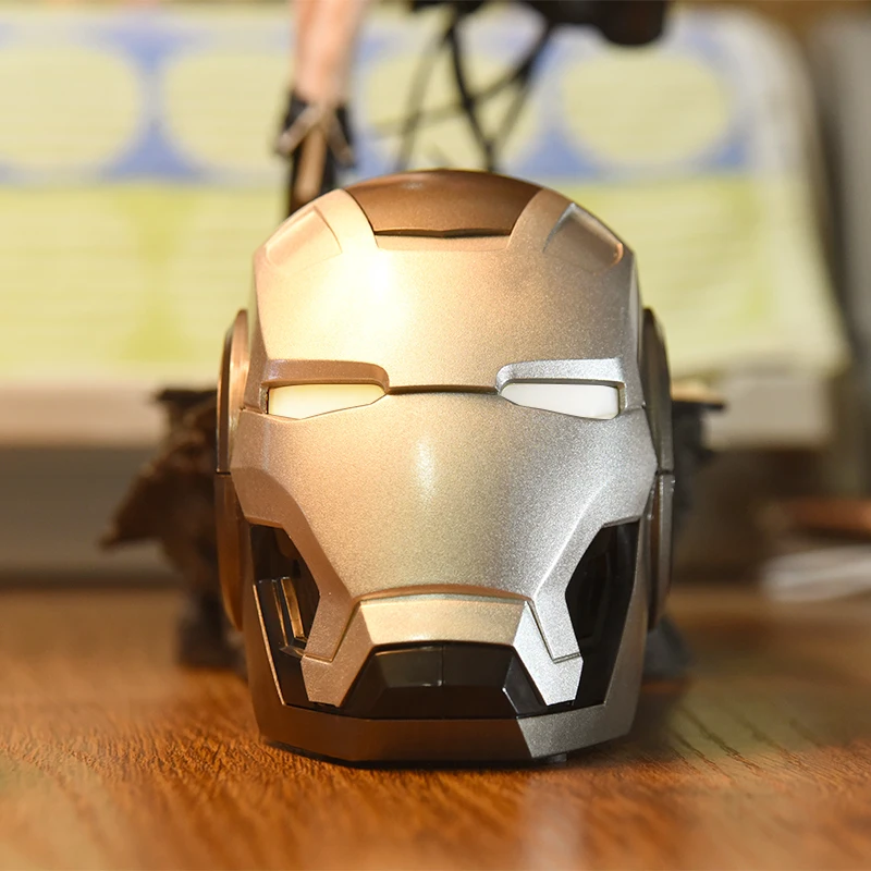 Marvel Helmet Cartoon Wireless Subwoofer Gift Portable Speaker Bluetooth - ANKUX.COM