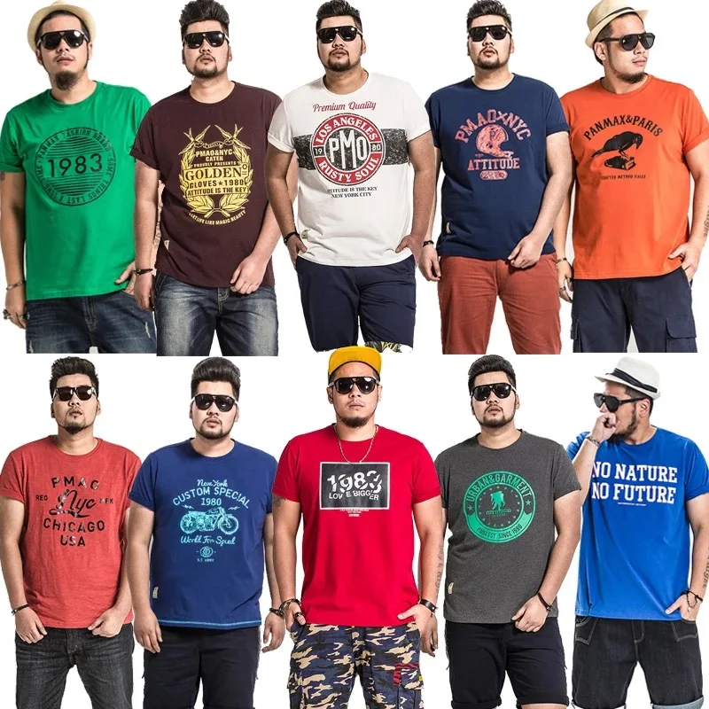 

Manufacturer customized men's wear pure cotton stretch T-shirt M-XXXXL