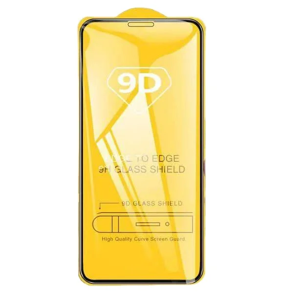 

For iPhone 11 tempered film xr full-screen cover 9D full-package anti-fall tempered film