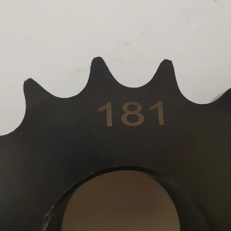 
10B custom marking chain sprocket 