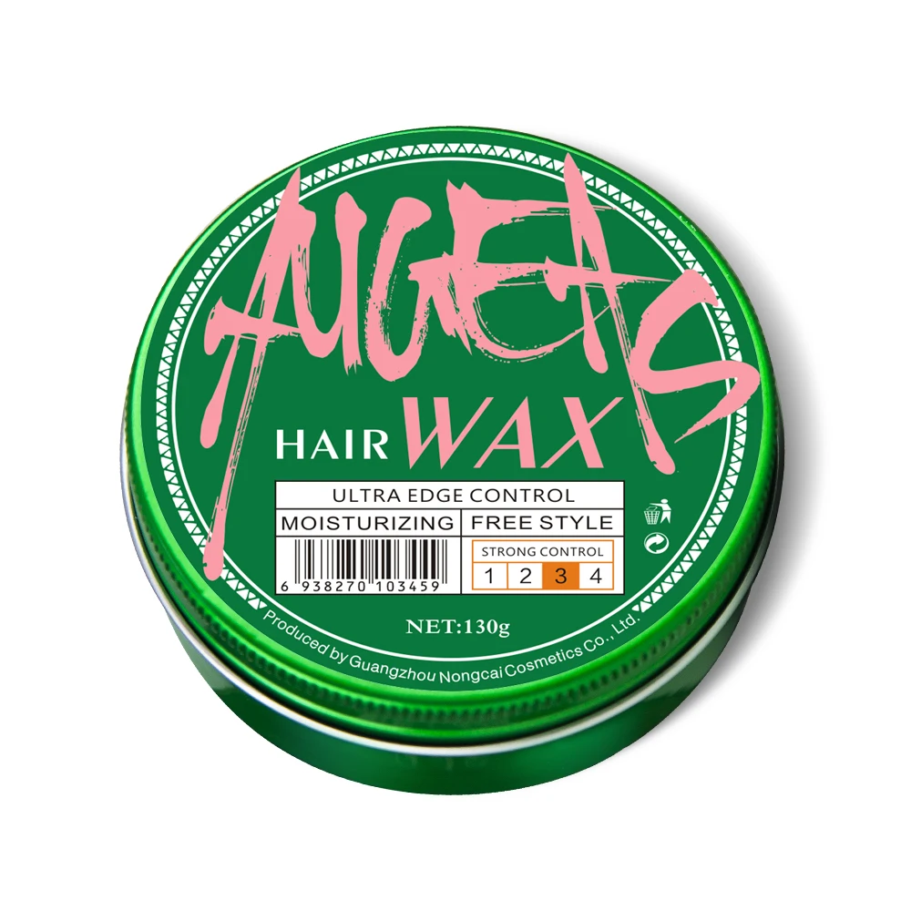 

Wholesale manufacturer strong hold olive oil edge control eco styling gel curl hair wax for natural hair