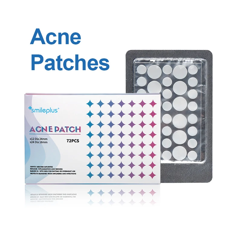 

private label Salicylic acid hydrocolloid clear adhesive acne spot and blemish patch for acne healing