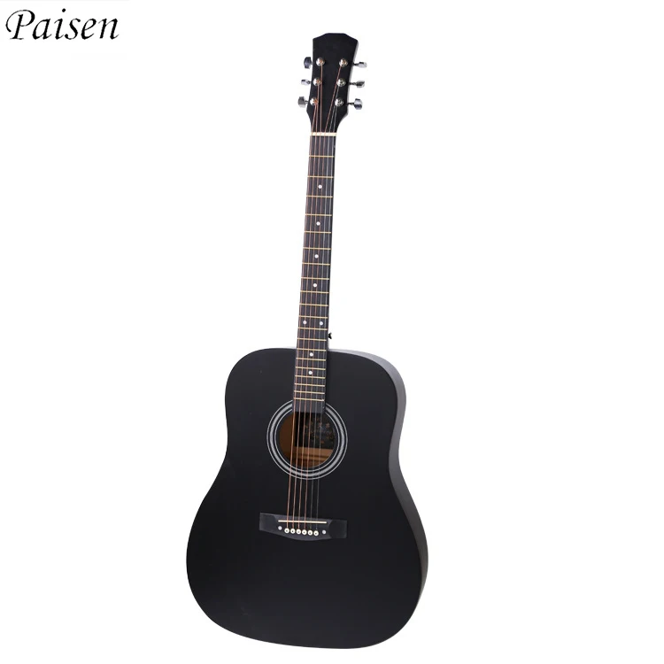 

Paisen Cheap 38/ Folk Acoustic Guitar 6 string High Quality Basswood Guitar Acoustic Electric Guitar, 5 colors