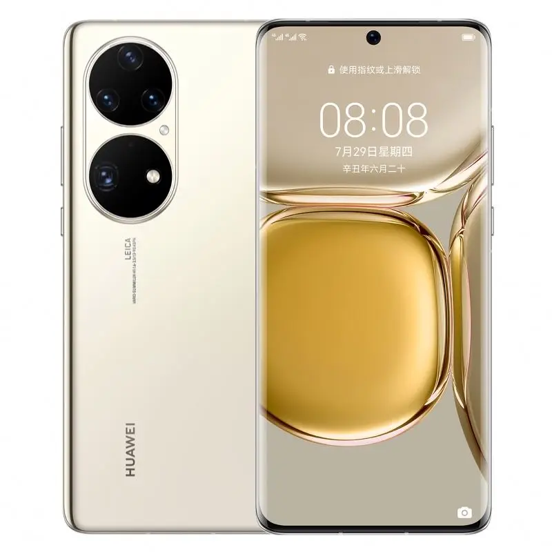 

2021 New Original Arrival Huawei P50 Pro MobilePhone full Netcom Kirin 9000 Harmony OS P50pro 65-watt Fast Charger