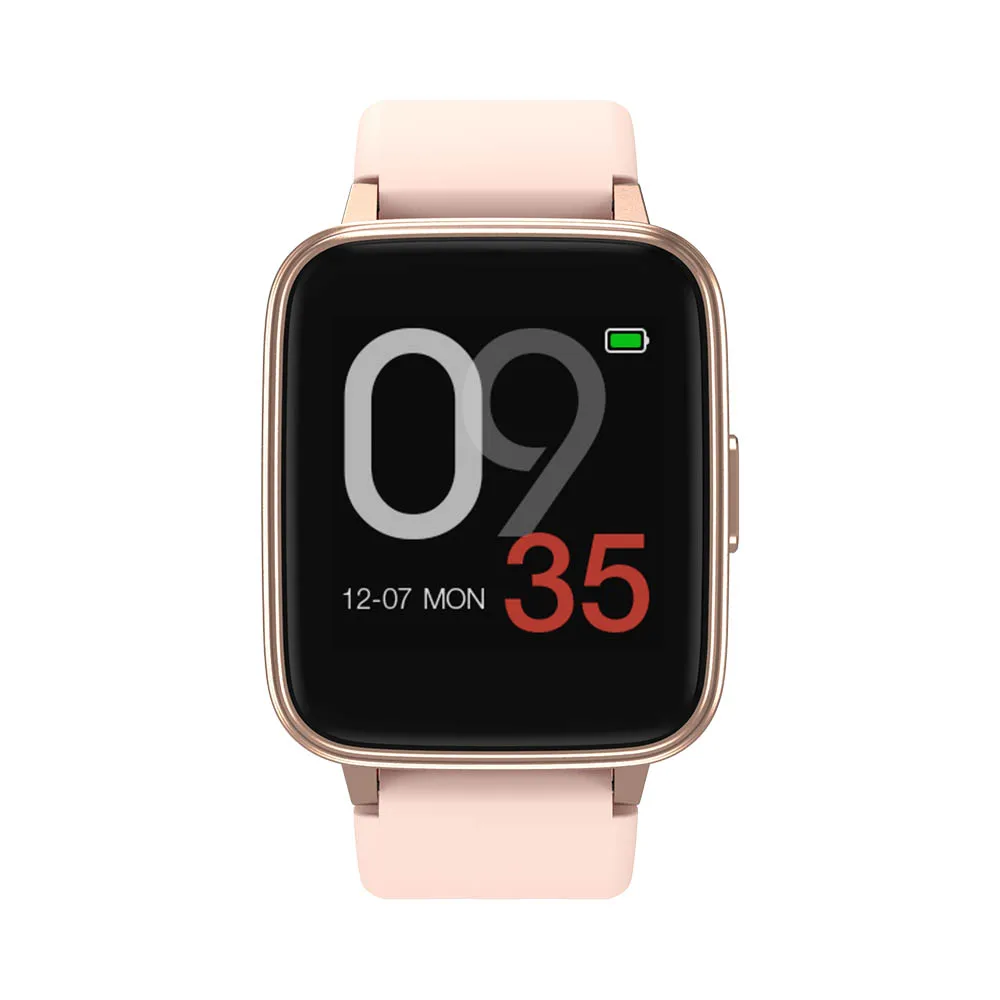 

Firmware software customized Smart sport watch IP 68 waterproof fitness tracker heart rate monitor with CE FCC