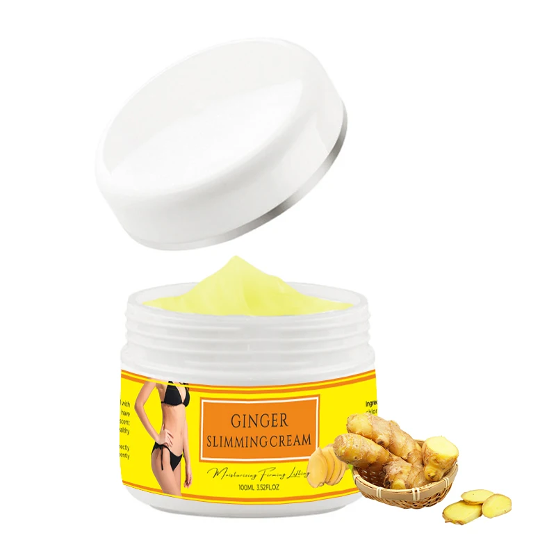 

OEM ODM Private Label Firming Thigh Weight Loss Fat Burning Effective Reduce Cream Waist Body Ginger Slimming Cream