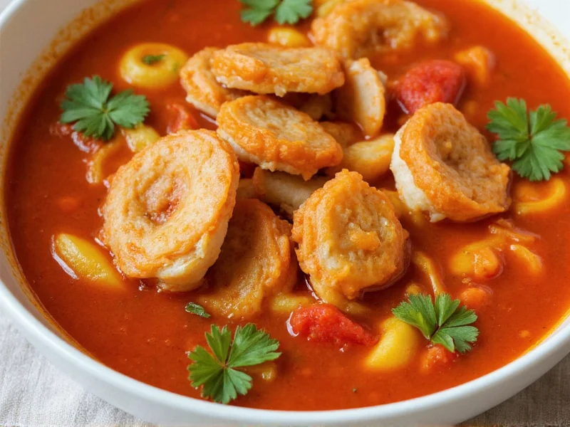 Lentejas Soup: Traditional Recipe & Cultural Significance