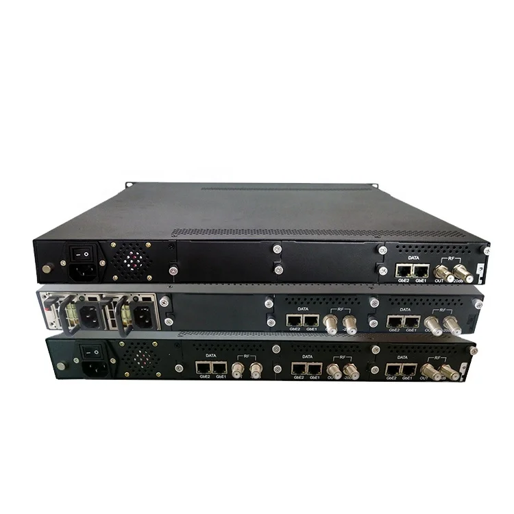 

(IPQ6250) hot sale ip to dvbc modulator with up to 16/32/48 qam channels for catv