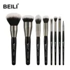 BEILI pro makeup brush set powder foundation eyeliner vegan make up brushes private label eyeshadow brush travel makeup brushes