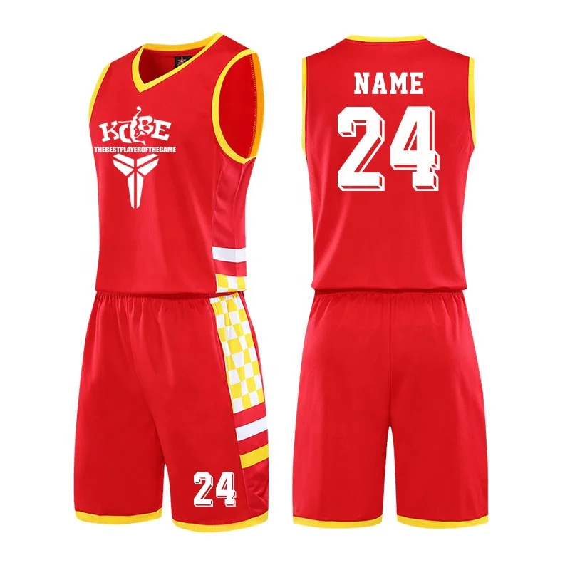 

2021 Customized Designer Men Basketball Set Unisex Sleeveless Quick-drying Sportswear Blank Basketball Jersey Uniforms, Custom color