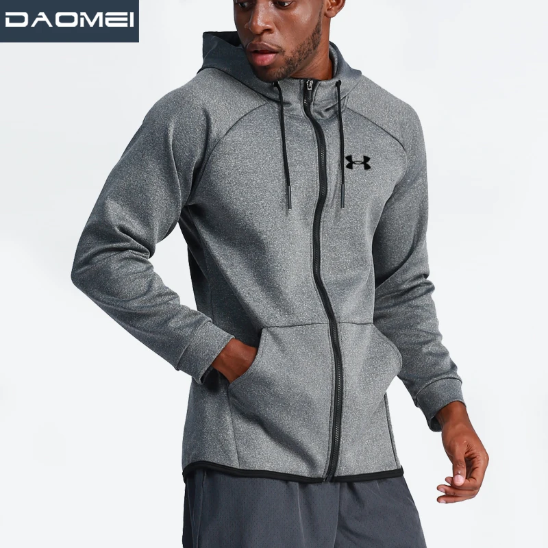 

New product custom men's jackets gym wearing sport training running Hoodie tracksuits jacket