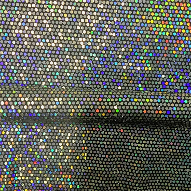 Shaoxing Textile Factory Shiny Luxury Color Sequins Flip Big Sequin