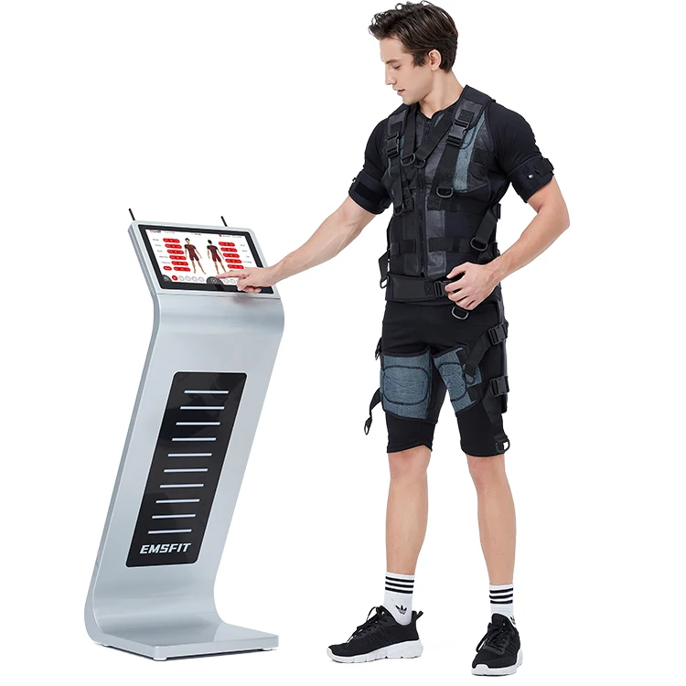 

New Ems Fitness Machines Weight Loss sbody ems training equipment suits