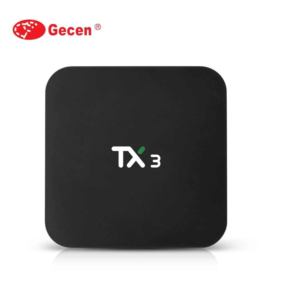 

New Arrive Set top box TX3 Dual WiFi 2.4 5G Android 9.0 2G 16G 4GB 32G 64G 4K S905X3 TV Box