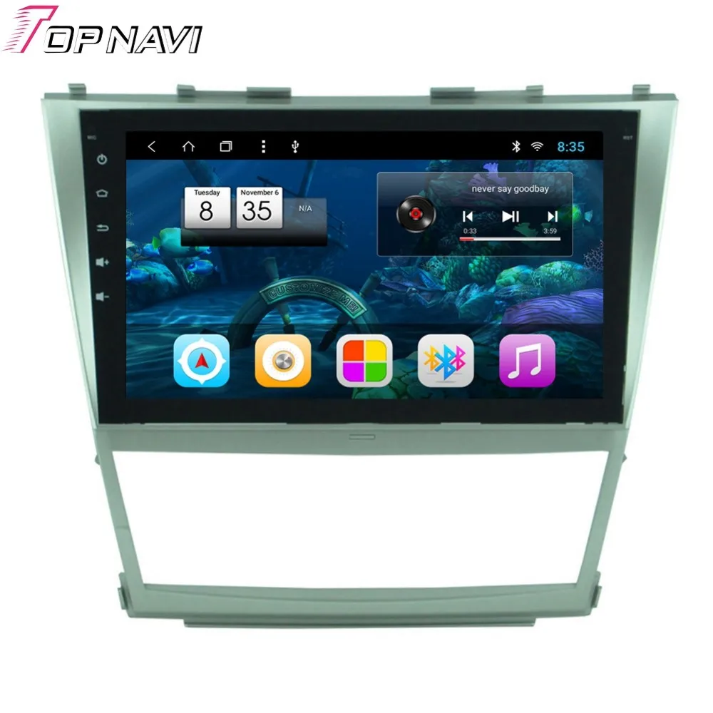 Tn 08tcy10 Topnavi 10 Inch 2din Navigation For Toyota Camry 08 11auto Gps System Car Multimedia Player For Toyota Buy Car Navigation Gps System Multimedia For Toyota 19 Gps System 2din Navigation For Toyota