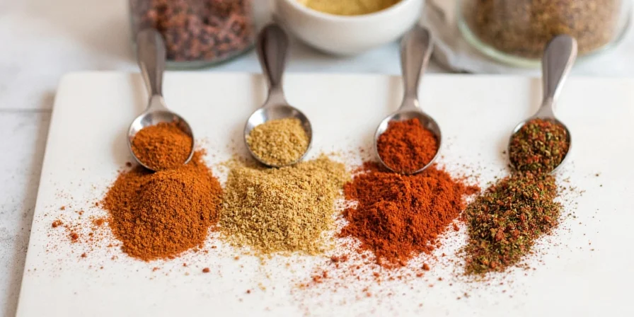 Comparison chart between maple sugar and maple seasoning