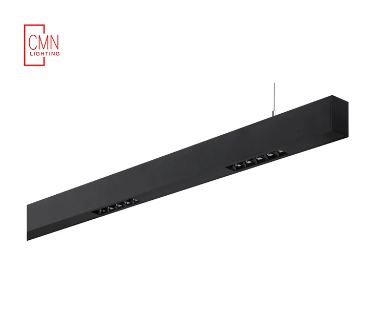 CMN Brand 30W Linkable System  Up And Down Suspended Fixture  Office Pendant Led Linear Light